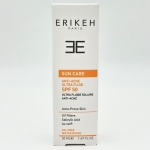 فلوئید ضد آفتاب و ضد جوش بی رنگ SPF50 مناسب پوست چرب و جوشی