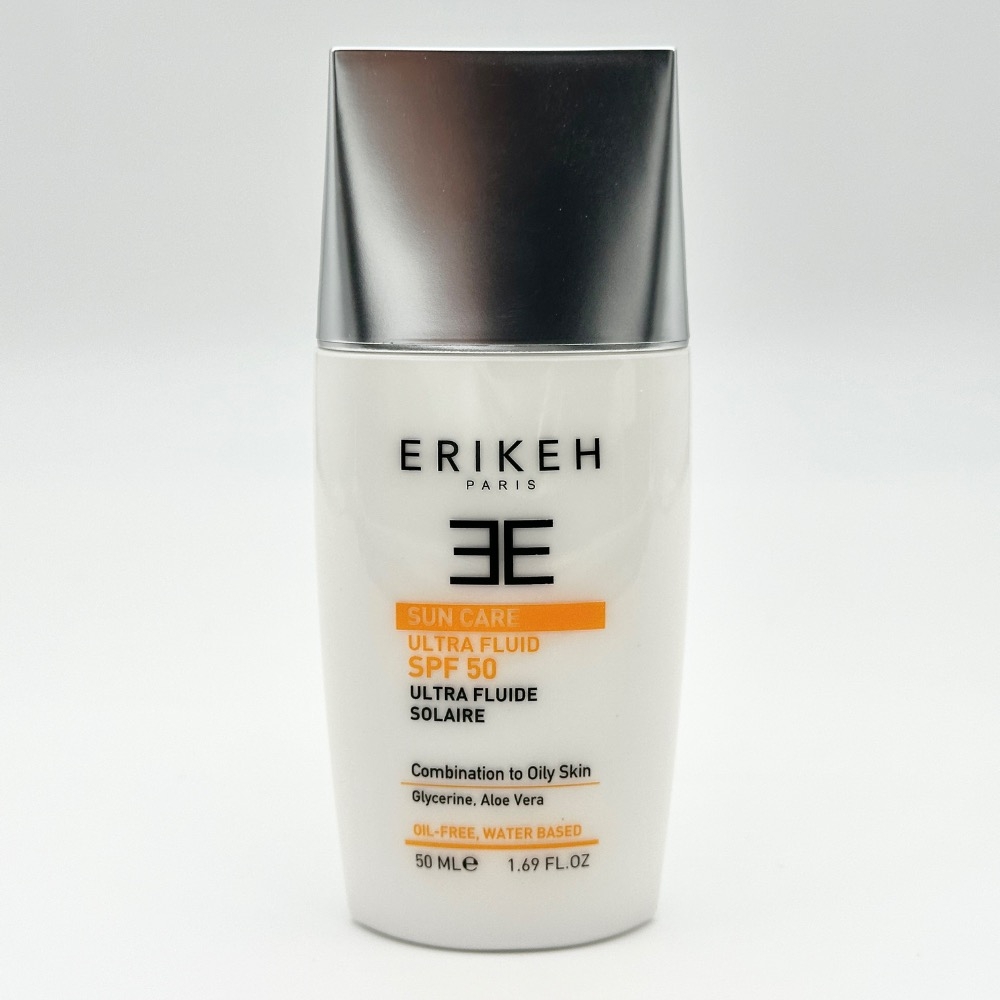 فلوئید ضد آفتاب بی رنگ فاقد چربی SPF50 مناسب پوست مختلط تا چرب