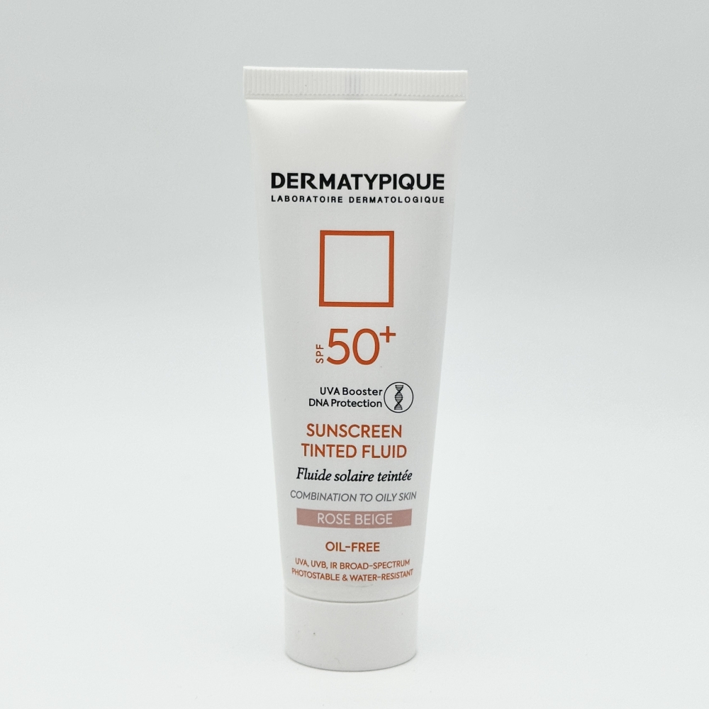 ضد آفتاب رنگی پوست چرب SPF50 (رز بژ) درماتیپیک
