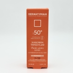 ضد آفتاب رنگی پوست چرب SPF50 (رز بژ) درماتیپیک