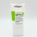 فلوئید ضدآفتاب اکتی ‌ویت مناسب پوست چرب SPF50 (بیرنگ)