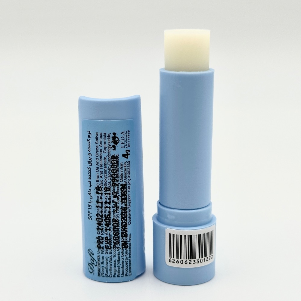 نرم کننده و براق کننده لب با طعم وانیل SPF15