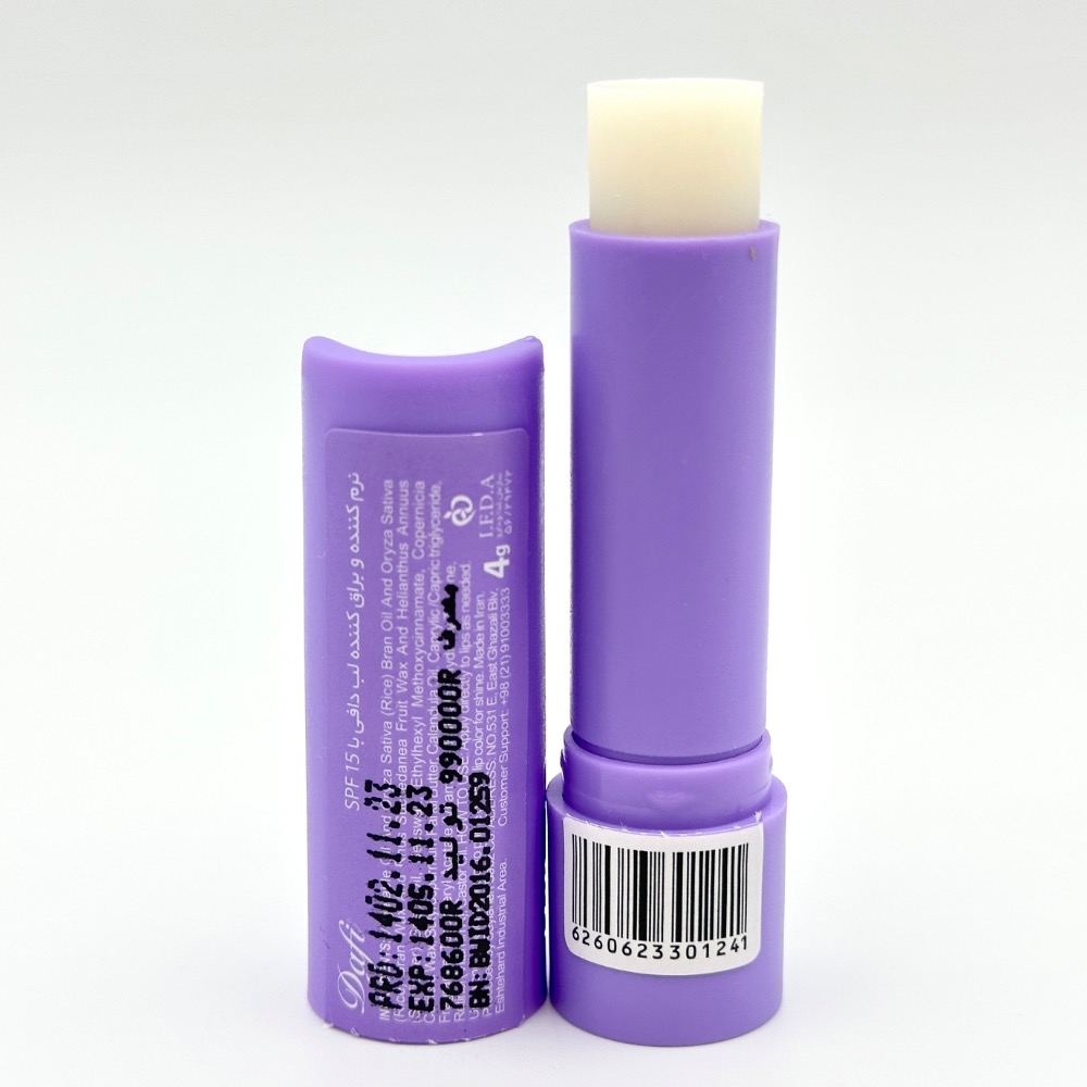نرم کننده و براق کننده لب با طعم توت وحشی SPF15