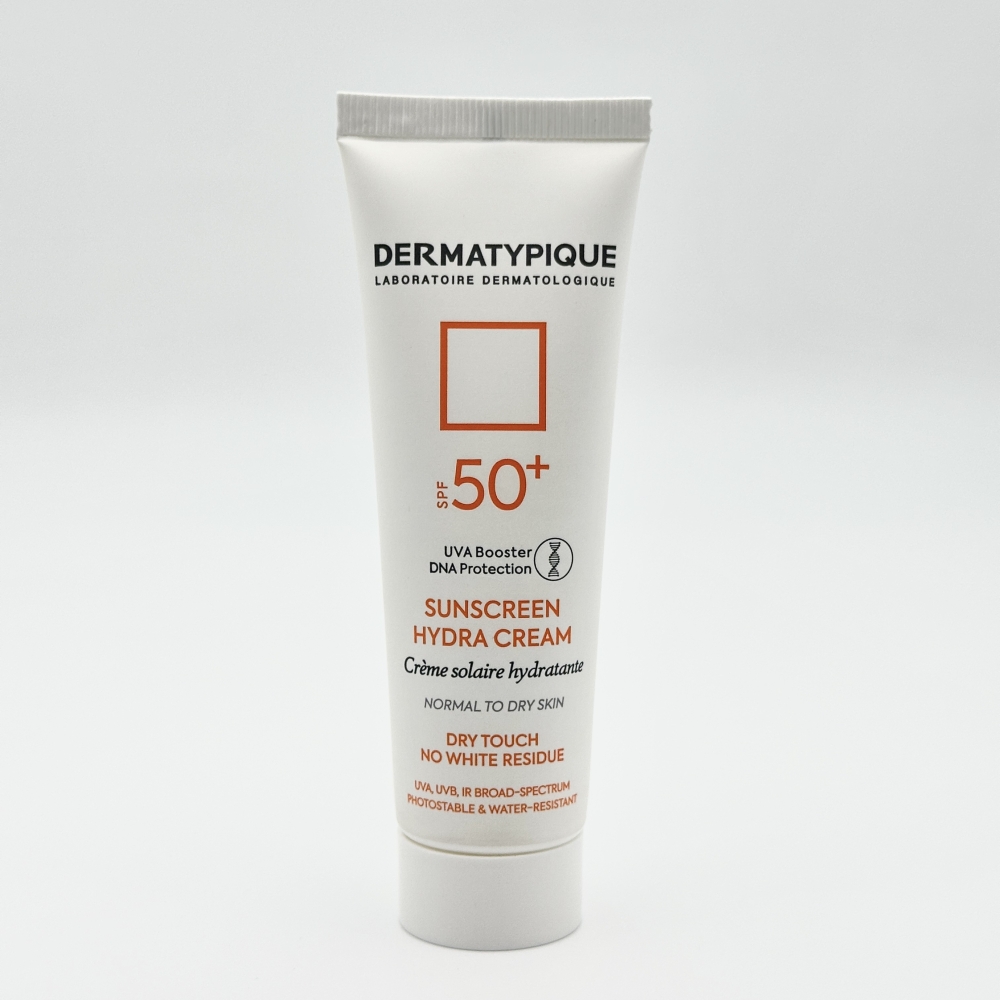 ضد آفتاب بی رنگ پوست خشک SPF50 درماتیپیک