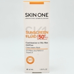 ضد آفتاب بی رنگ مناسب پوست مختلط تا چرب SPF50