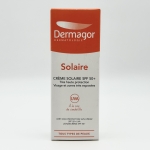 کرم ضد آفتاب بی رنگ مناسب پوست نرمال تا خشک SPF50