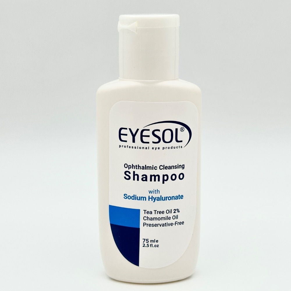 شامپو شستشوی پلک و مژه (75ML) آیسول