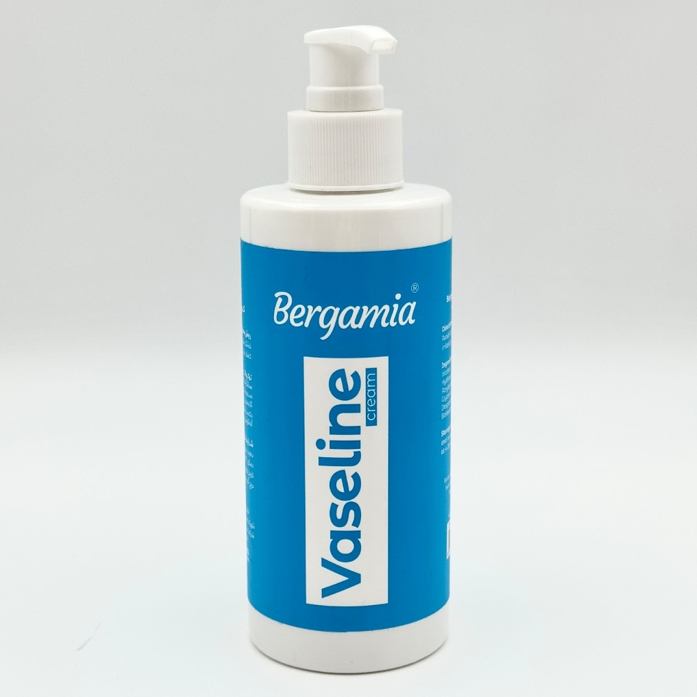 کرم وازلین دست و صورت (250ML) برگامیا
