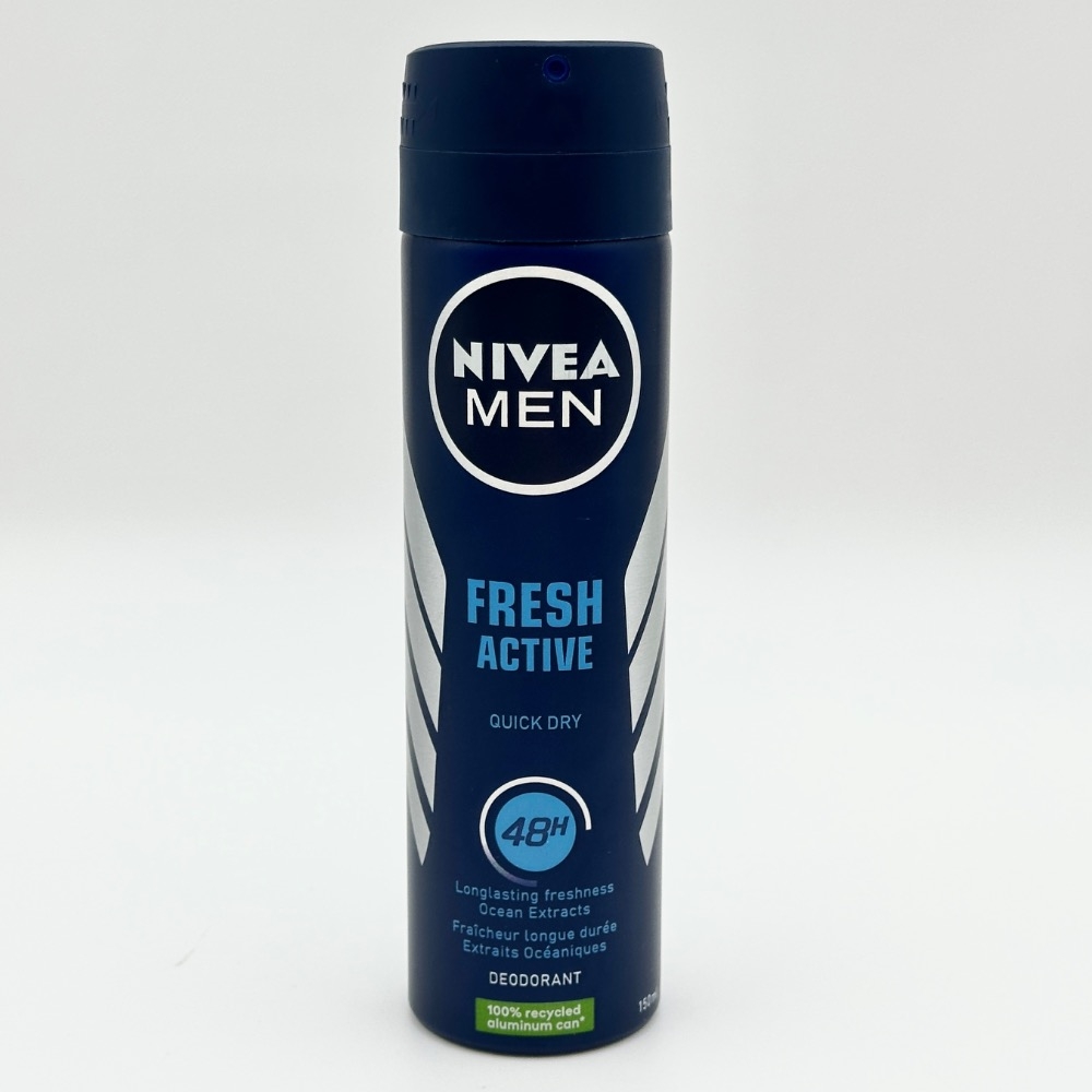 اسپری بدن‌ ضد تعریق مردانه FRESH ACTIVE نیوا
