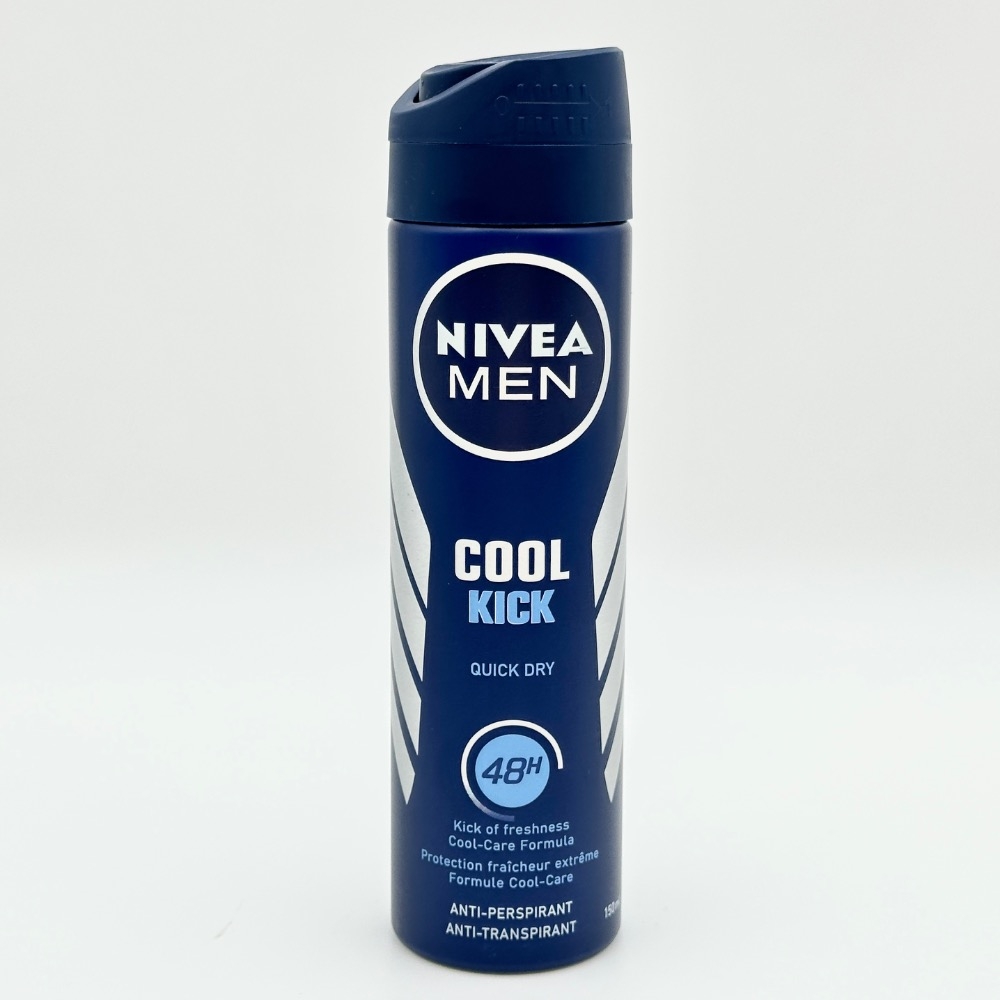 اسپری بدن ضد تعریق مردانه COOL KICK نیوا