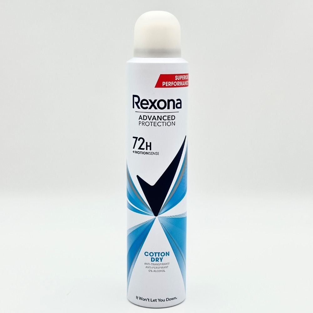 اسپری بدن ضد تعریق زنانه COTTON DRY رکسونا
