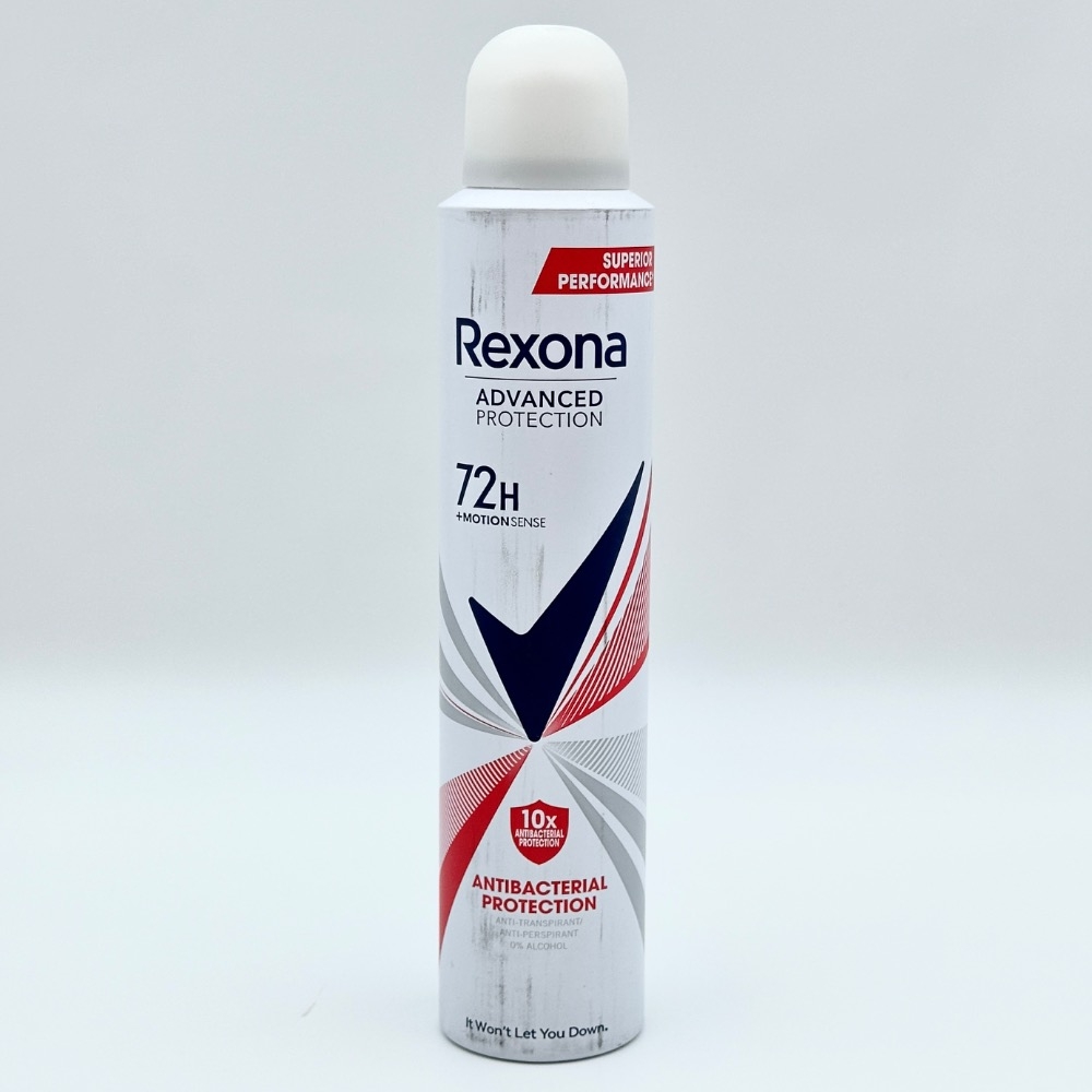 اسپری بدن ضد تعریق زنانه ANTIBACTERIAL PROTECTION رکسونا