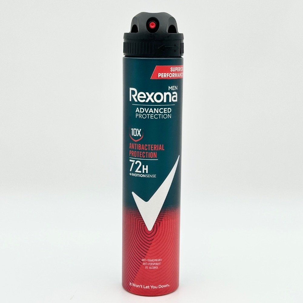 اسپری بدن ضد تعریق مردانه ANTIBACTERIAL PROTEECTION رکسونا