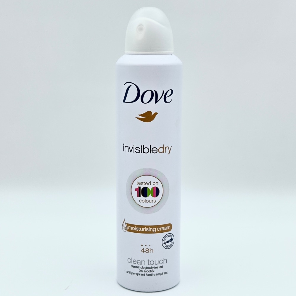 اسپری بدن ضد تعریق زنانه invisibledry داو