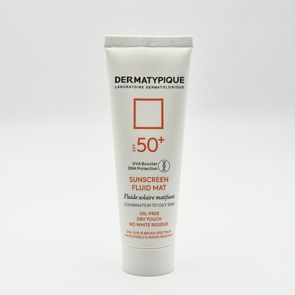 ضد آفتاب بی رنگ پوست چرب SPF50 درماتیپیک