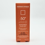 ضد آفتاب بی رنگ پوست چرب SPF50 درماتیپیک