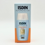 ضد آفتاب فیوژن واتر بدون رنگ SPF50 مناسب انواع پوست ایزدین