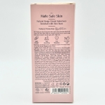 ضدآفتاب کرمی مات (بژ طبیعی) SPF60 صورت و بدن مناسب انواع پوست ویت یو