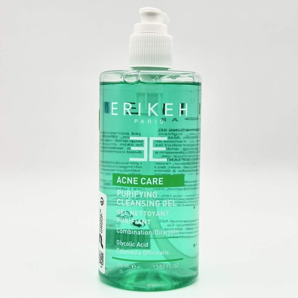 ژل پاک کننده و کنترل کننده چربی(400ML) اریکه