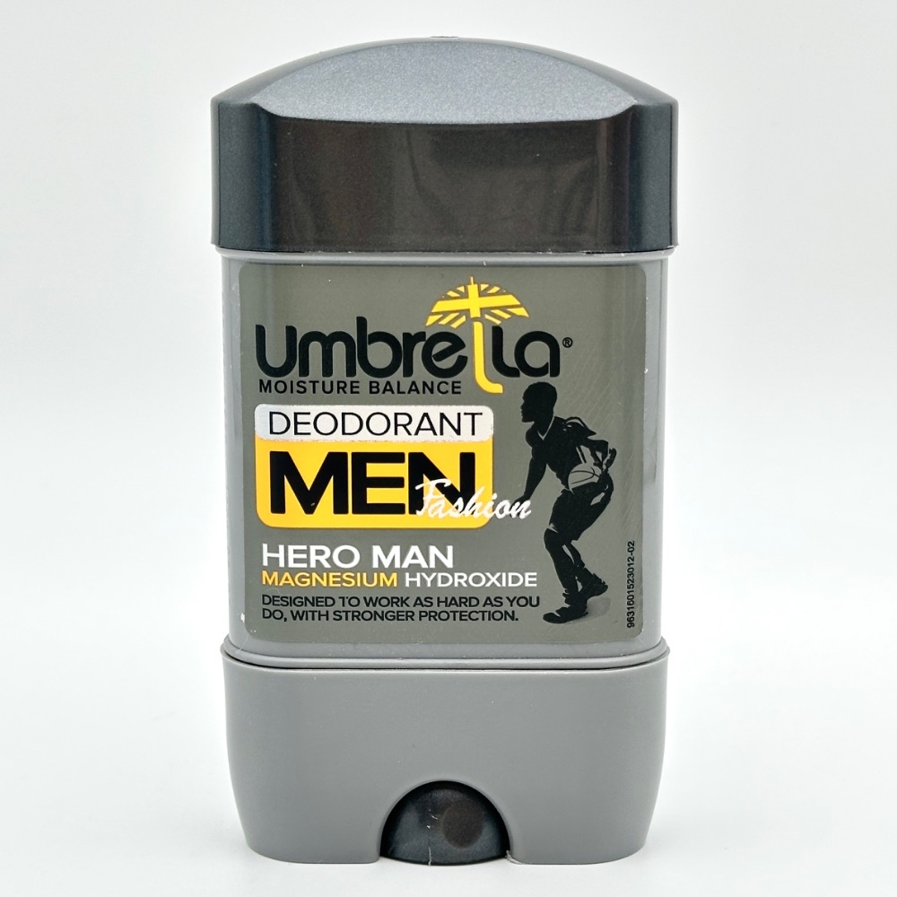 ژل دئودورانت خوشبوکننده مردانه آمبرلا HERO MAN