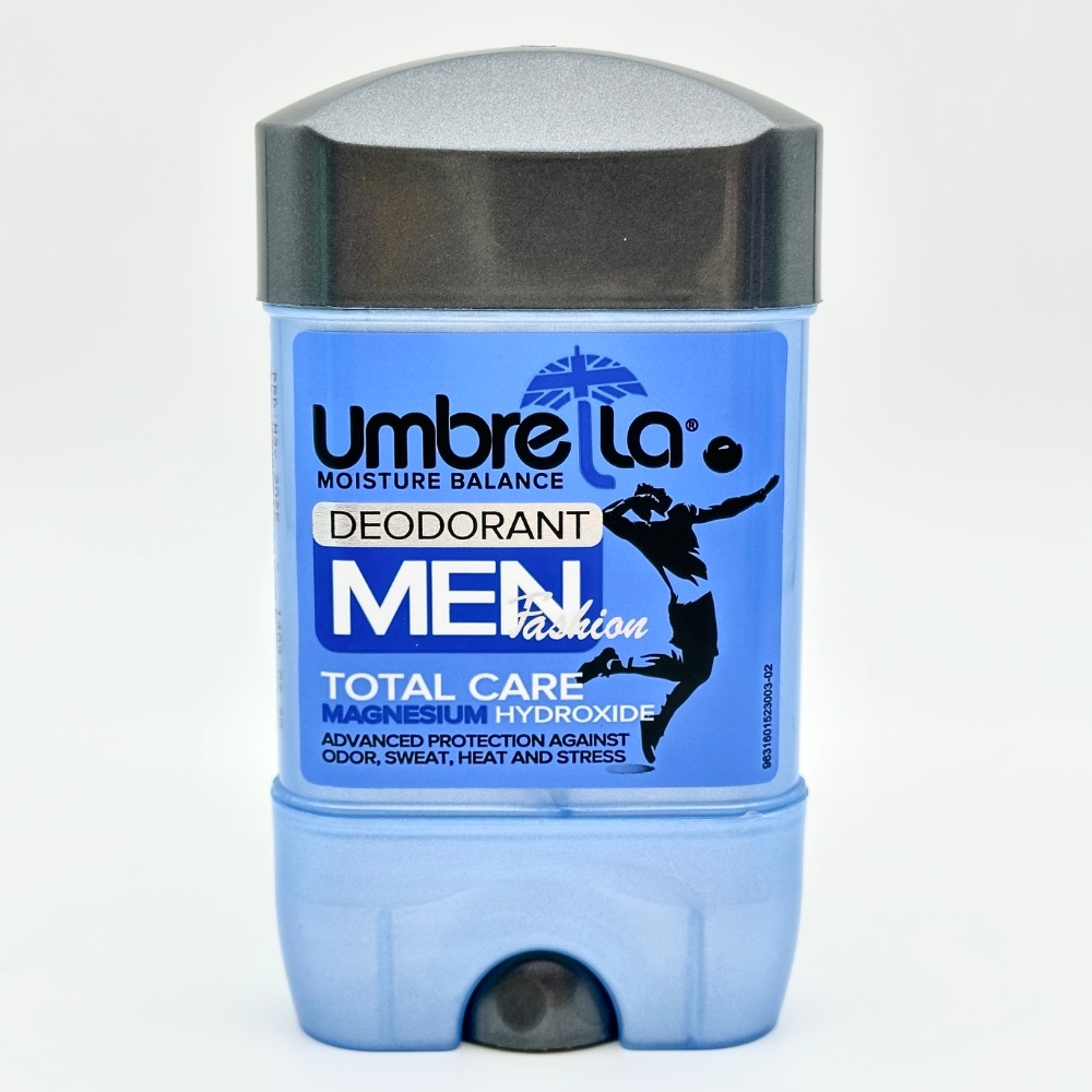 ژل دئودورانت خوشبو کننده مردانه آمبرلا TOTAL CARE