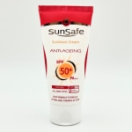 کرم ضد آفتاب SPF50 ضد چروک سان سیف مناسب انواع پوست 
