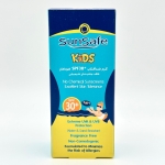 کرم ضد آفتاب SPF30 کودکان سان سیف فاقد جاذبهای شیمیایی