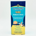 کرم ضد آفتاب SPF30 کودکان سان سیف فاقد جاذبهای شیمیایی