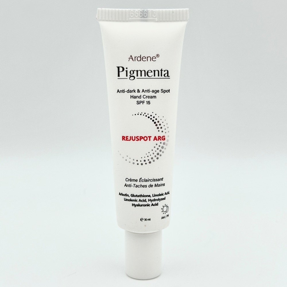 کرم ضد لک و روشن کننده پوست دست پیگمنتا SPF15