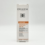 کرم ضد آفتاب مناسب پوست های دارای لک (بژ طلایی) SPF50 اریکه