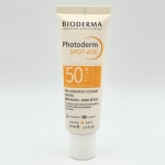 ضدآفتاب ضدچروک و ضدلک فتودرم اسپات تاج بایودرما SPF50 مناسب انواع پوست