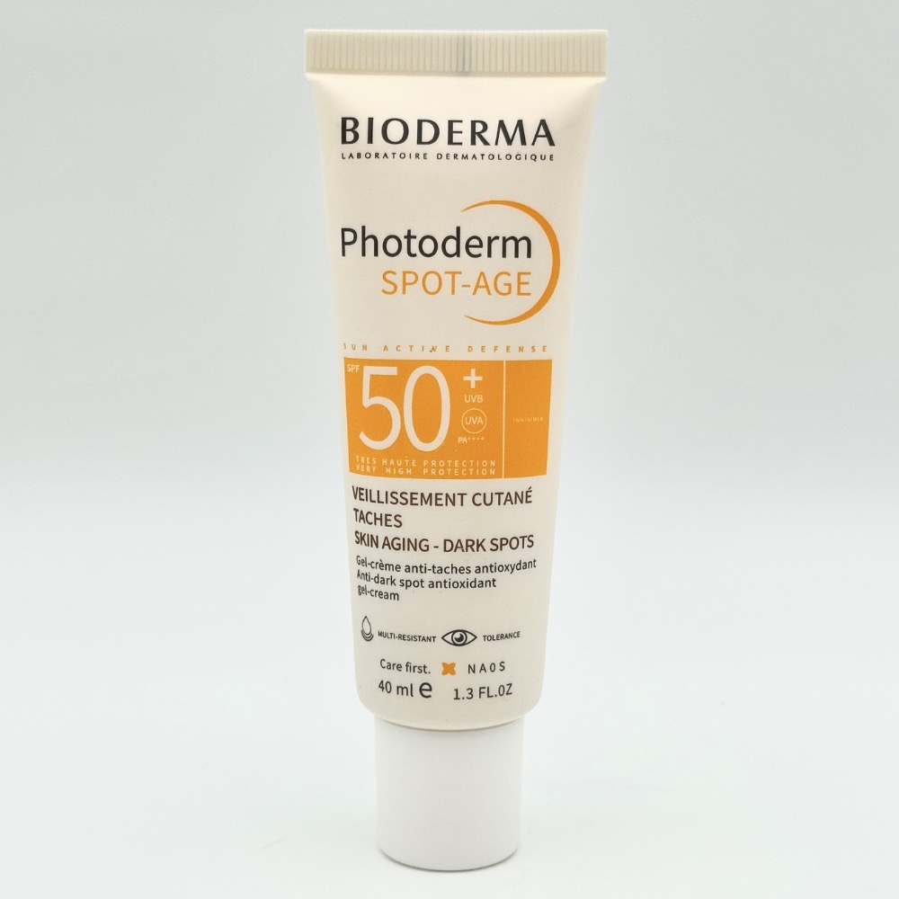 ضدآفتاب ضدچروک و ضدلک فتودرم اسپات تاج بایودرما SPF50 مناسب انواع پوست