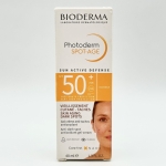 ضدآفتاب ضدچروک و ضدلک فتودرم اسپات تاج بایودرما SPF50 مناسب انواع پوست