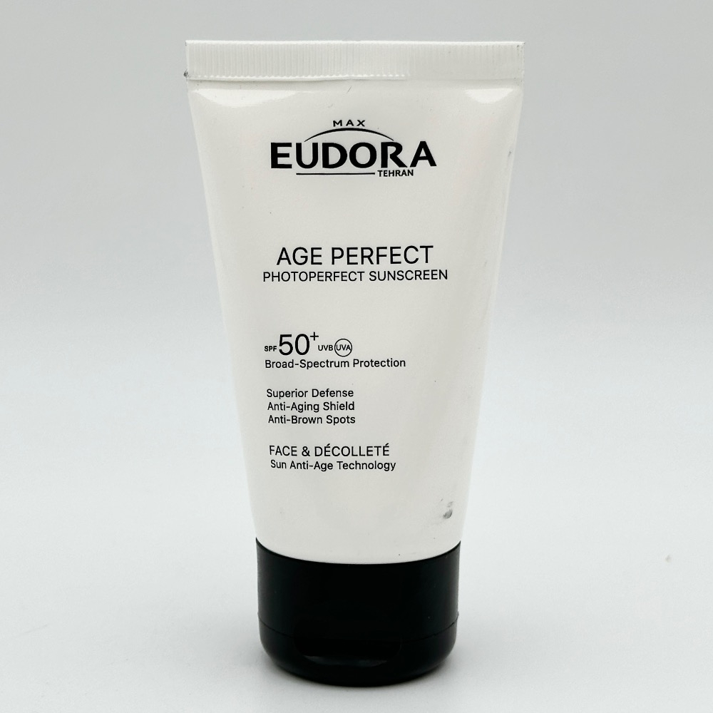کرم ضدآفتاب ادورا مکس SPF50 بی رنگ مناسب انواع پوست