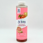 شامپو بدن لایه بردار لیمو صورتی و نارنگی سینت ایوز (650ML)