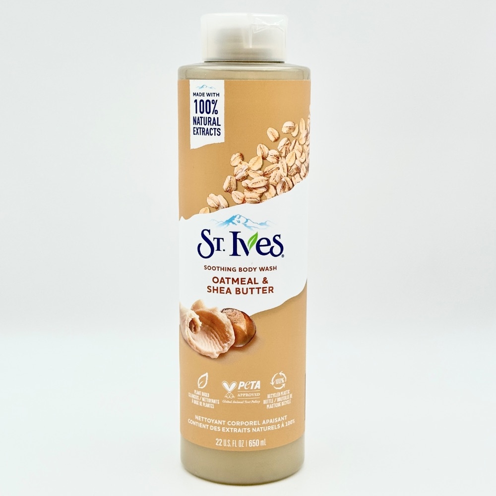 شامپو بدن ضد التهاب اوتمیل و شی باتر سینت ایوز (650ML)