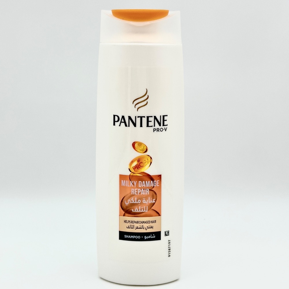 شامپو موی سر میلکی دمیج پنتن مناسب موهای آسیب دیده (400ML)