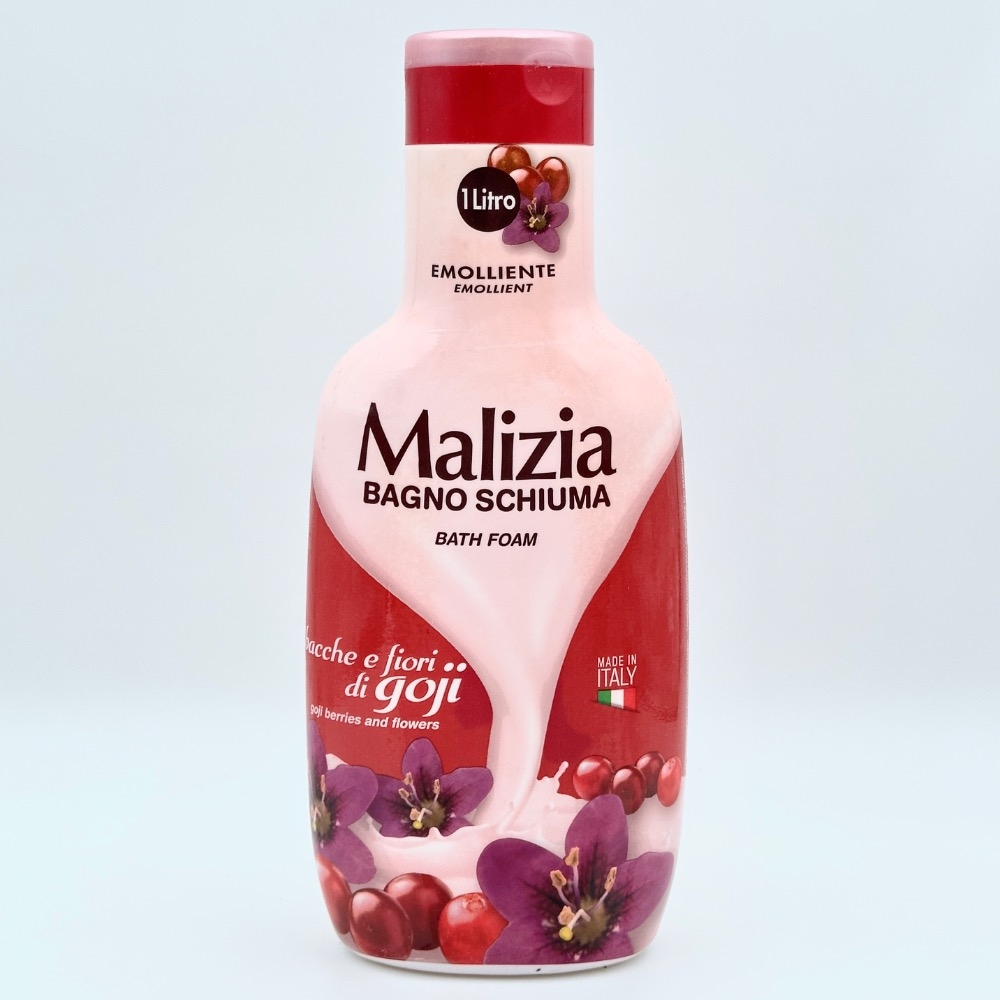 شامپو بدن رطوبت رسان حاوی عصاره گوجی بری و گلها مالیزیا (1000ML)