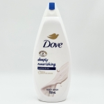 شامپو بدن کرمی مغذی deeply nourishinh داو (750ML)