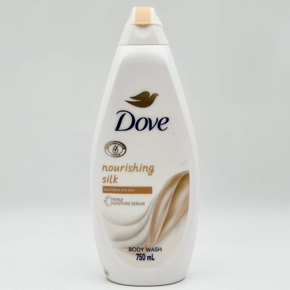 شامپو بدن کرمی مغذی حاوی عصاره ابریشم داو (750ML)