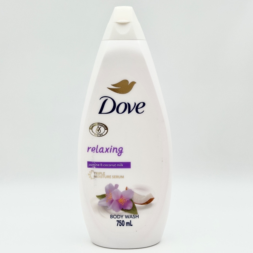 شامپو بدن کرمی آرامش بخش داو حاوی گل یاس و شیر نارگیل (750ML)