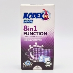 کاندوم 8 در 1 function (خاردار) کدکس (12 عددی)