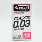 کاندوم classic 0.003 کاپوت (12 عددی)