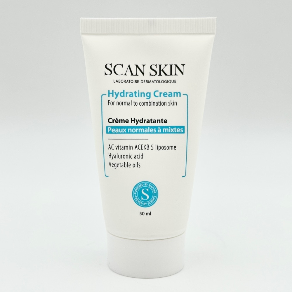 کرم آبرسان و مرطوب کننده اسکن اسکین مناسب پوست نرمال تا مختلط