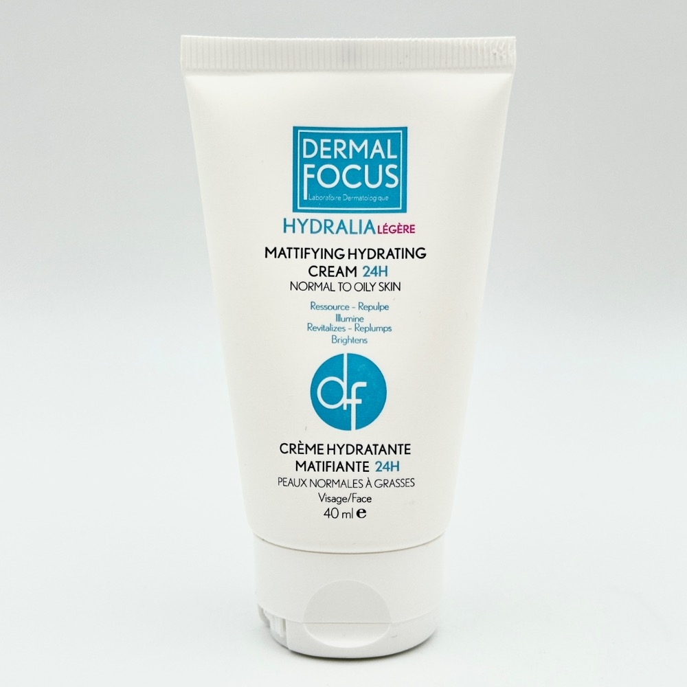 کرم آبرسان و مرطوب کننده 24 ساعته درمال فوکوس مناسب پوست نرمال تا مختلط