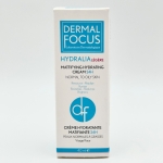 کرم آبرسان و مرطوب کننده 24 ساعته درمال فوکوس مناسب پوست نرمال تا مختلط