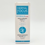 کرم آبرسان مرطوب کننده هیدرالیا 24 ساعته درمال فوکوس مناسب پوست های خشک 