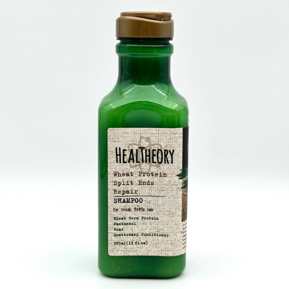 شامپو نرم کننده مناسب موهای دارای موخوره هاس تئوری حاوی پروتئین گندم