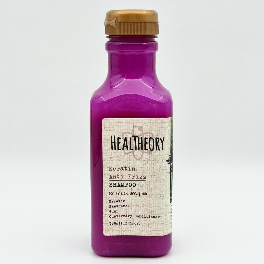 شامپو کراتینه هلس تئوری مناسب موهای مجعد