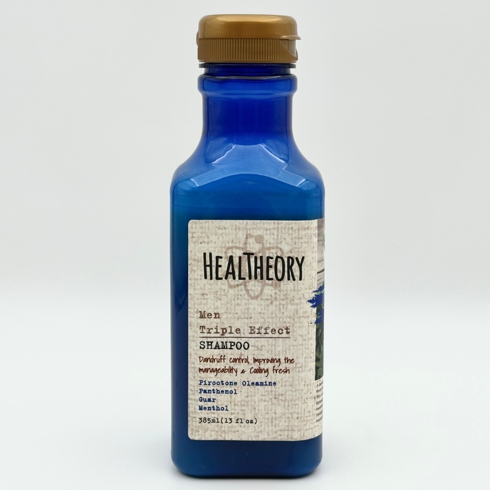 شامپو سه کاره آقایان هلس تئوری مناسب موهای شوره دار